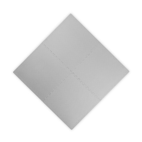 Duża mata piankowa puzzle Ricokids 60x60 cm 4 szt. szare Duża mata piankowa puzzle Ricokids 60x60 cm 4 szt. szare