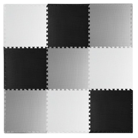 Duża mata piankowe puzzle szachownica Ricokids 180x180cm 9szt Duża mata piankowe puzzle szachownica Ricokids 180x180cm 9szt