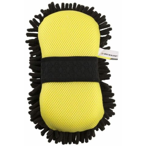 GĄBKA DO MYCIA AUTA MYJKA MIKROFIBRA 2W1 DUNLOP GĄBKA DO MYCIA AUTA MYJKA MIKROFIBRA 2W1 DUNLOP