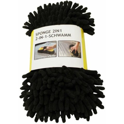 GĄBKA DO MYCIA AUTA MYJKA MIKROFIBRA 2W1 DUNLOP GĄBKA DO MYCIA AUTA MYJKA MIKROFIBRA 2W1 DUNLOP
