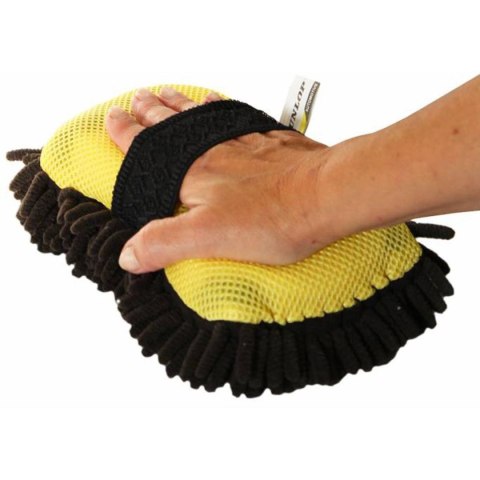 GĄBKA DO MYCIA AUTA MYJKA MIKROFIBRA 2W1 DUNLOP GĄBKA DO MYCIA AUTA MYJKA MIKROFIBRA 2W1 DUNLOP