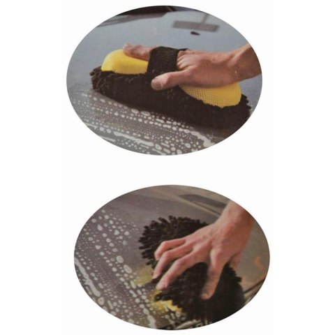GĄBKA DO MYCIA AUTA MYJKA MIKROFIBRA 2W1 DUNLOP GĄBKA DO MYCIA AUTA MYJKA MIKROFIBRA 2W1 DUNLOP
