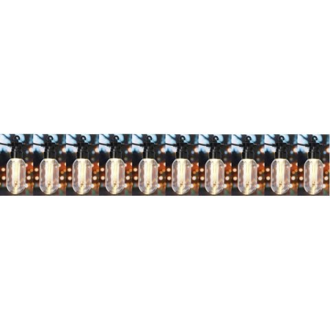 GIRLANDA OGRODOWA PARTY LIGHT 10LED EDISON GIRLANDA OGRODOWA PARTY LIGHT 10LED EDISON