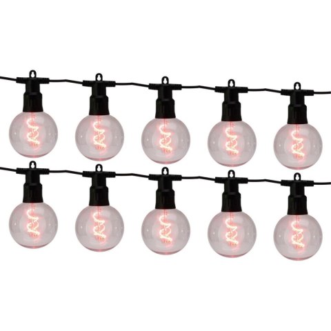 GIRLANDA OGRODOWA PARTY LIGHT 10LED G80 MULTIKOLOR GIRLANDA OGRODOWA PARTY LIGHT 10LED G80 MULTIKOLOR