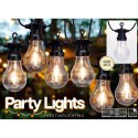 GIRLANDA OGRODOWA PARTY LIGHT 20LED A60 TIMER MOŻLIWOŚĆ ŁĄCZENIA