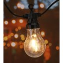 GIRLANDA OGRODOWA PARTY LIGHT 20LED A60 TIMER MOŻLIWOŚĆ ŁĄCZENIA