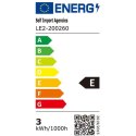 GIRLANDA OGRODOWA PARTY LIGHT 20LED A60 TIMER MOŻLIWOŚĆ ŁĄCZENIA