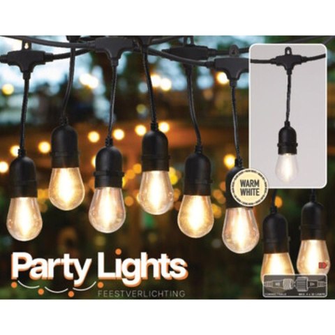 GIRLANDA OGRODOWA PARTY LIGHT 20LED GIRLANDA OGRODOWA PARTY LIGHT 20LED