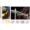 GIRLANDA OGRODOWA PARTY LIGHT 80LED CIEPŁY BIAŁY