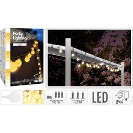 GIRLANDA OGRODOWA PARTY LIGHT 80LED CIEPŁY BIAŁY