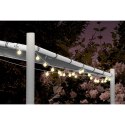 GIRLANDA OGRODOWA PARTY LIGHT 80LED CIEPŁY BIAŁY