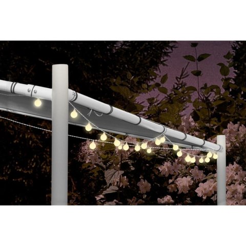 GIRLANDA OGRODOWA PARTY LIGHT 80LED CIEPŁY BIAŁY GIRLANDA OGRODOWA PARTY LIGHT 80LED CIEPŁY BIAŁY