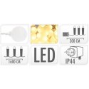 GIRLANDA OGRODOWA PARTY LIGHT 80LED CIEPŁY BIAŁY