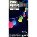 GIRLANDA OGRODOWA PARTY LIGHT 80LED MULTIKOLOR