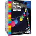 GIRLANDA OGRODOWA PARTY LIGHT 80LED MULTIKOLOR