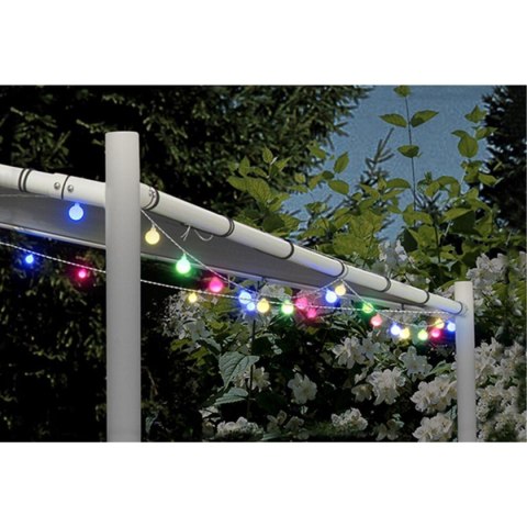 GIRLANDA OGRODOWA PARTY LIGHT 80LED MULTIKOLOR GIRLANDA OGRODOWA PARTY LIGHT 80LED MULTIKOLOR