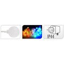 GIRLANDA OGRODOWA PARTY LIGHT 80LED MULTIKOLOR