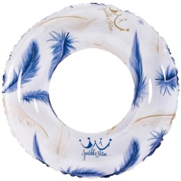 KÓŁKO DO PŁYWANIA FASHION 90CM 35104 PIÓRA