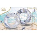 KÓŁKO DO PŁYWANIA FASHION 90CM 35104 PIÓRA