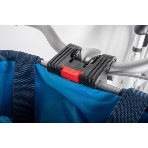 KOSZYK ROWEROWY DUNLOP PRZÓD M/RAMA KLICK SOFT 15L KOSZYK ROWEROWY DUNLOP PRZÓD M/RAMA KLICK SOFT 15L