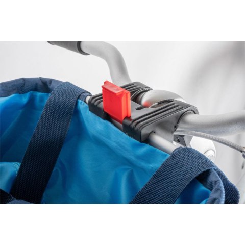 KOSZYK ROWEROWY DUNLOP PRZÓD M/RAMA KLICK SOFT 15L KOSZYK ROWEROWY DUNLOP PRZÓD M/RAMA KLICK SOFT 15L