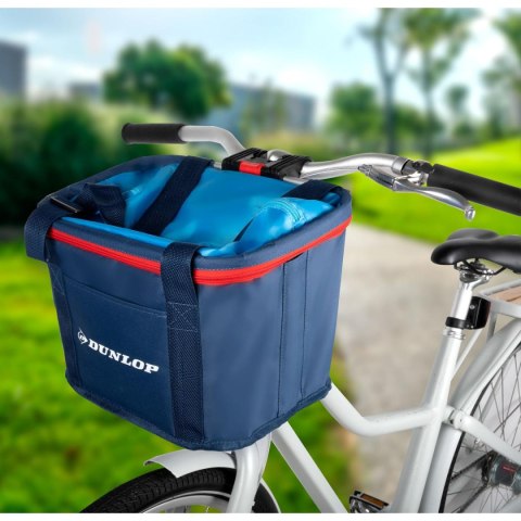 KOSZYK ROWEROWY DUNLOP PRZÓD M/RAMA KLICK SOFT 15L KOSZYK ROWEROWY DUNLOP PRZÓD M/RAMA KLICK SOFT 15L