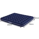 Materac dwuosobowy 203x183x22cm - BESTWAY 67004
