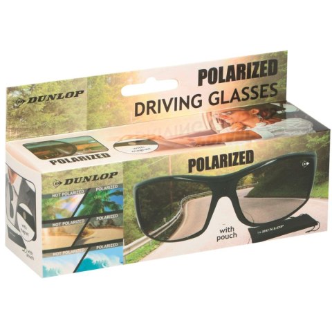 OKULARY Z POLARYZACJĄ 130MM POKROWIEC DUNLOP OKULARY Z POLARYZACJĄ 130MM POKROWIEC DUNLOP