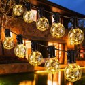 PARTY LIGHT GIRLANDA ZEWNĘTRZNA 20 ŻARÓWEK 100LED 5,8M 230V