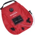 PRYSZNIC SOLARNY KEMPINGOWY TURYSTYCZNY 20L REDCLIFFS CZERWONY
