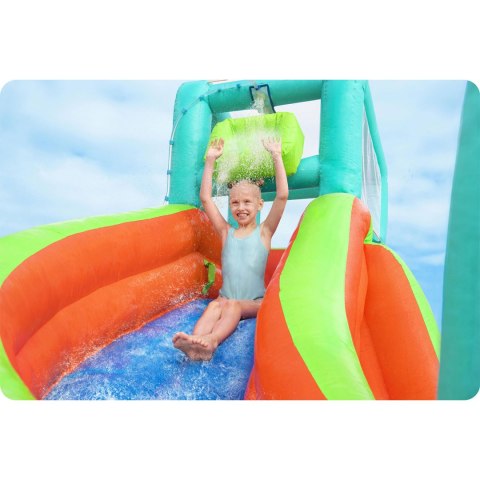 Plac zabaw dmuchany Mega Park 365 x 320 x 270 cm Bestway 53408 Plac zabaw dmuchany Mega Park 365 x 320 x 270 cm Bestway 53408