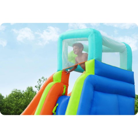 Plac zabaw dmuchany Mega Park 365 x 320 x 270 cm Bestway 53408 Plac zabaw dmuchany Mega Park 365 x 320 x 270 cm Bestway 53408