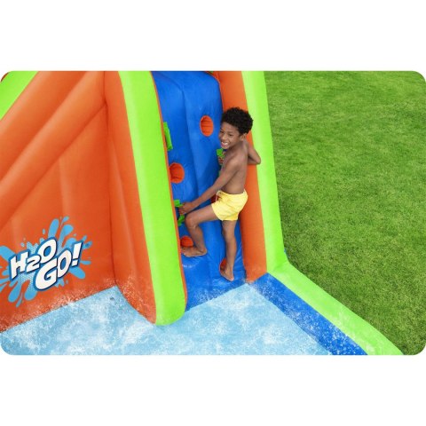 Plac zabaw dmuchany Mega Park 365 x 320 x 270 cm Bestway 53408 Plac zabaw dmuchany Mega Park 365 x 320 x 270 cm Bestway 53408