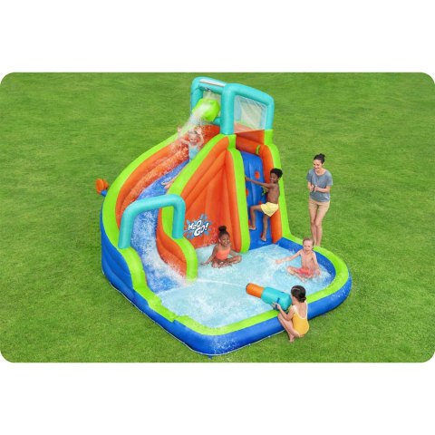 Plac zabaw dmuchany Mega Park 365 x 320 x 270 cm Bestway 53408 Plac zabaw dmuchany Mega Park 365 x 320 x 270 cm Bestway 53408