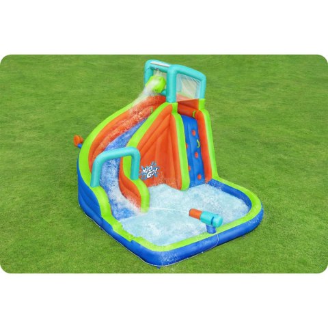 Plac zabaw dmuchany Mega Park 365 x 320 x 270 cm Bestway 53408 Plac zabaw dmuchany Mega Park 365 x 320 x 270 cm Bestway 53408
