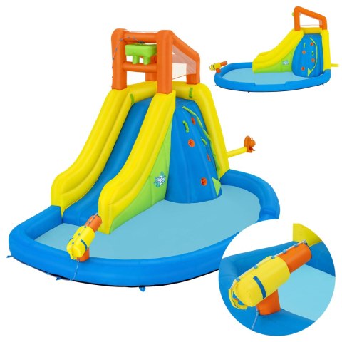 Plac zabaw dmuchany Mega Park 435 x 286 x 267 cm Bestway 53478 Plac zabaw dmuchany Mega Park 435 x 286 x 267 cm Bestway 53478