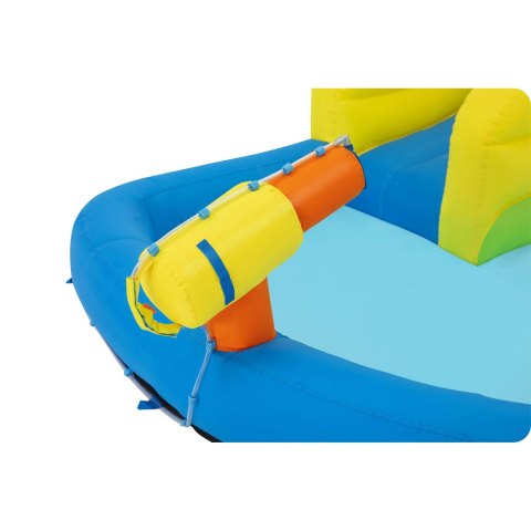 Plac zabaw dmuchany Mega Park 435 x 286 x 267 cm Bestway 53478 Plac zabaw dmuchany Mega Park 435 x 286 x 267 cm Bestway 53478