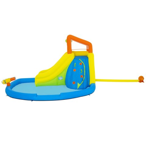 Plac zabaw dmuchany Mega Park 435 x 286 x 267 cm Bestway 53478 Plac zabaw dmuchany Mega Park 435 x 286 x 267 cm Bestway 53478