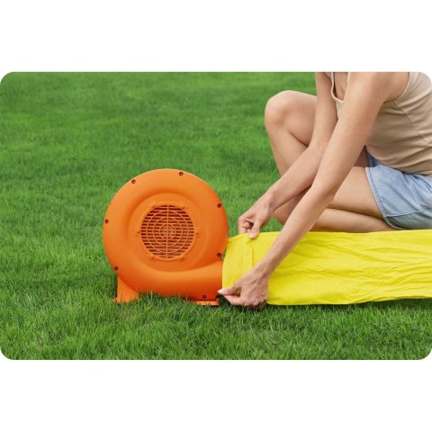Plac zabaw dmuchany Mega Park 435 x 286 x 267 cm Bestway 53478 Plac zabaw dmuchany Mega Park 435 x 286 x 267 cm Bestway 53478