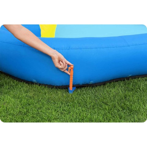 Plac zabaw dmuchany Mega Park 435 x 286 x 267 cm Bestway 53478 Plac zabaw dmuchany Mega Park 435 x 286 x 267 cm Bestway 53478