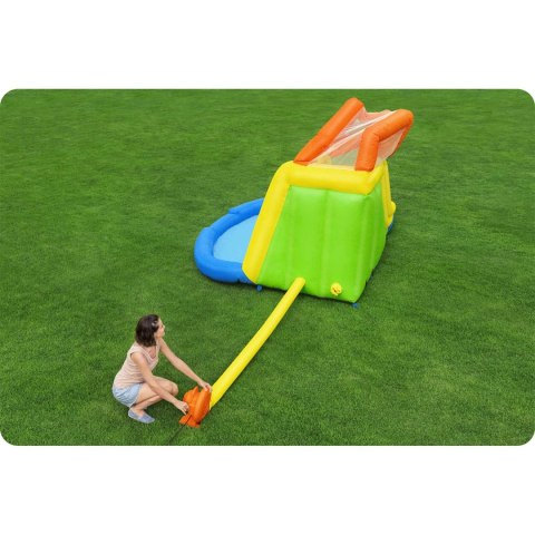 Plac zabaw dmuchany Mega Park 435 x 286 x 267 cm Bestway 53478 Plac zabaw dmuchany Mega Park 435 x 286 x 267 cm Bestway 53478
