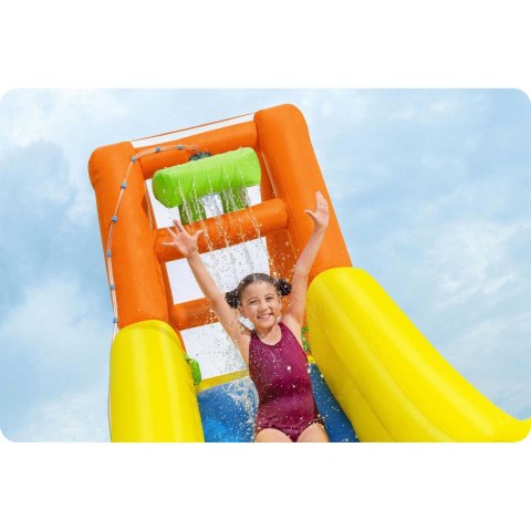 Plac zabaw dmuchany Mega Park 435 x 286 x 267 cm Bestway 53478 Plac zabaw dmuchany Mega Park 435 x 286 x 267 cm Bestway 53478