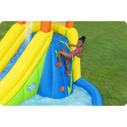 Plac zabaw dmuchany Mega Park 435 x 286 x 267 cm Bestway 53478 Plac zabaw dmuchany Mega Park 435 x 286 x 267 cm Bestway 53478