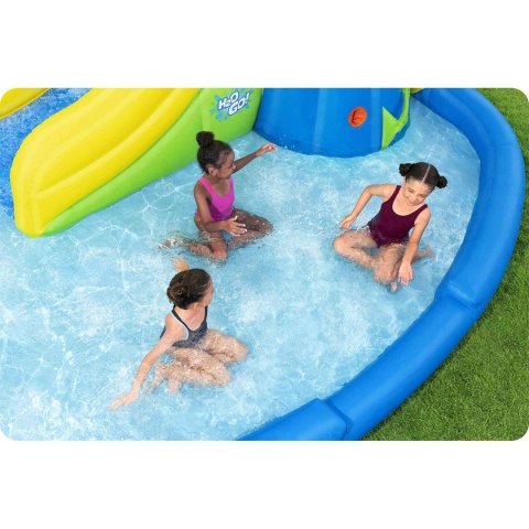 Plac zabaw dmuchany Mega Park 435 x 286 x 267 cm Bestway 53478 Plac zabaw dmuchany Mega Park 435 x 286 x 267 cm Bestway 53478