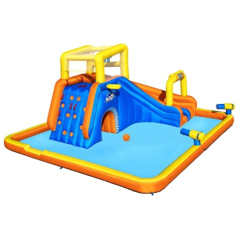 Plac zabaw dmuchany Mega Park 551 x 502 x 265 cm Bestway 53377 Plac zabaw dmuchany Mega Park 551 x 502 x 265 cm Bestway 53377