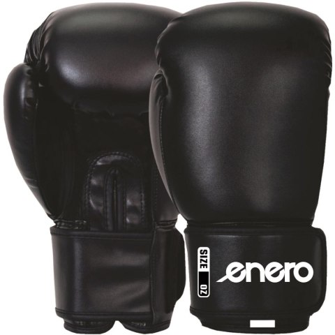 RĘKAWICE BOKSERSKIE ENERO CZARNE 14OZ RĘKAWICE BOKSERSKIE ENERO CZARNE 14OZ