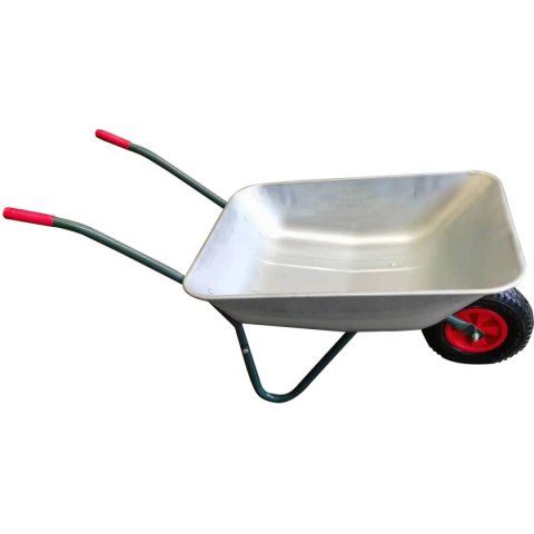 TACZKA OGRODOWA OCYNKOWANA 80KG 60L TACZKA OGRODOWA OCYNKOWANA 80KG 60L