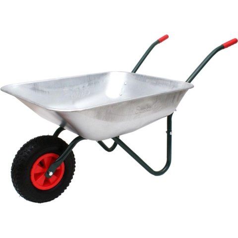 TACZKA OGRODOWA OCYNKOWANA 80KG 60L TACZKA OGRODOWA OCYNKOWANA 80KG 60L