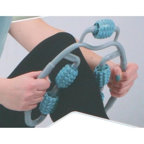 WAŁEK ROLLER FITNESS 5 ROLEK UMBRO NIEBIESKI WAŁEK ROLLER FITNESS 5 ROLEK UMBRO NIEBIESKI