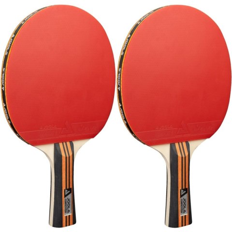 ZESTAW DO TENISA STOŁOWEGO JOOLA FAMILY 4 RAKIETKI COMPETITION 6 PIŁECZEK ADVANCED ZESTAW DO TENISA STOŁOWEGO JOOLA FAMILY 4 RAKIETKI COMPETITION 6 PIŁECZEK ADVANCED